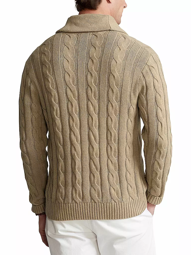 POLO RALPH LAUREN | Strickjacke  | beige