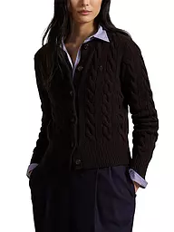 POLO RALPH LAUREN | Strickjacke | braun