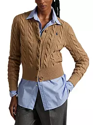 POLO RALPH LAUREN | Strickjacke | camel