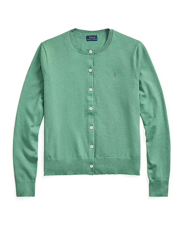 POLO RALPH LAUREN | Strickjacke | grün