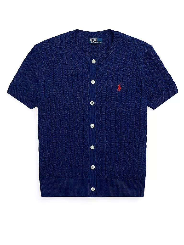 POLO RALPH LAUREN | Strickjacke | blau
