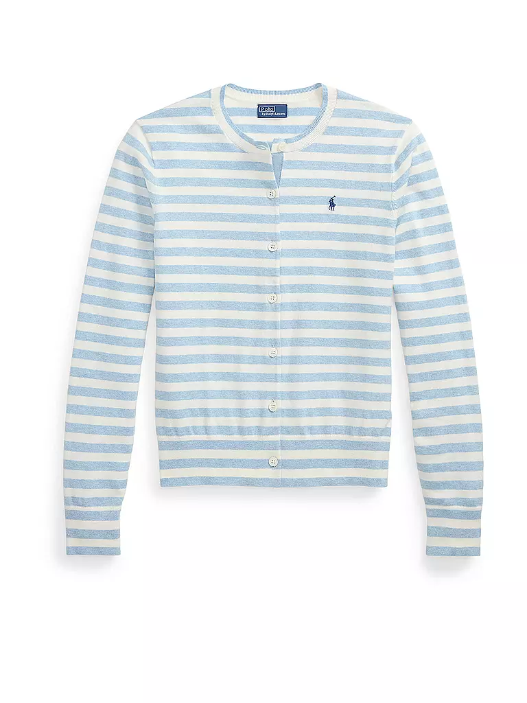 POLO RALPH LAUREN | Strickjacke | blau