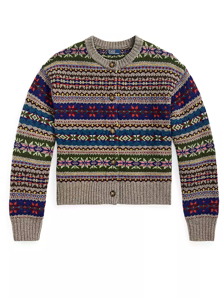 POLO RALPH LAUREN | Strickjacke | bunt