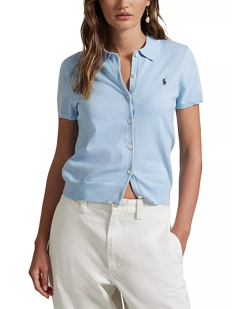POLO RALPH LAUREN | Strickjacke | blau