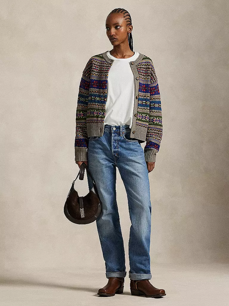 POLO RALPH LAUREN | Strickjacke | bunt