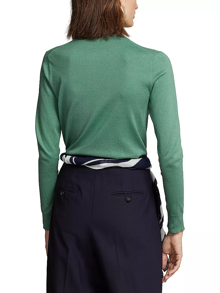 POLO RALPH LAUREN | Strickjacke | grün