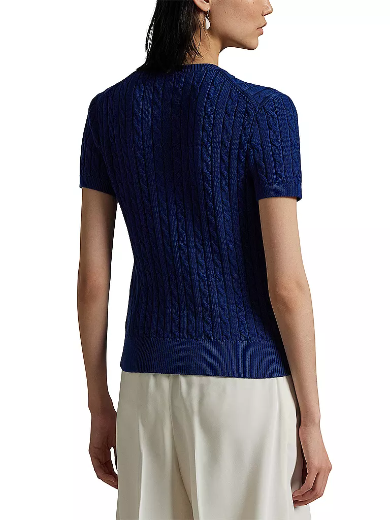 POLO RALPH LAUREN | Strickjacke | blau