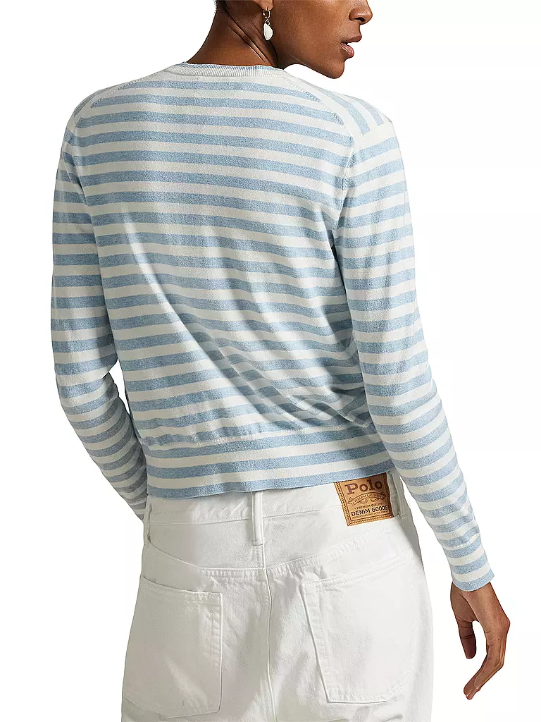 POLO RALPH LAUREN | Strickjacke | blau