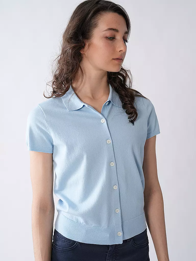POLO RALPH LAUREN | Strickjacke | blau