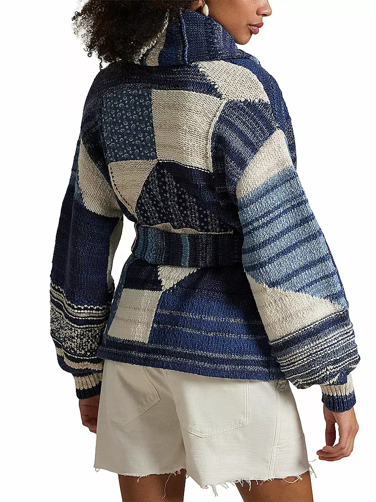 POLO RALPH LAUREN | Strickjacke | blau