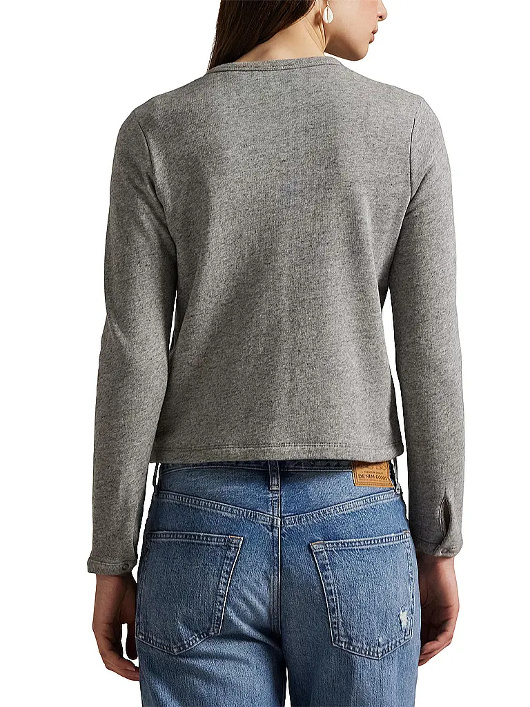 POLO RALPH LAUREN | Strickjacke | grau