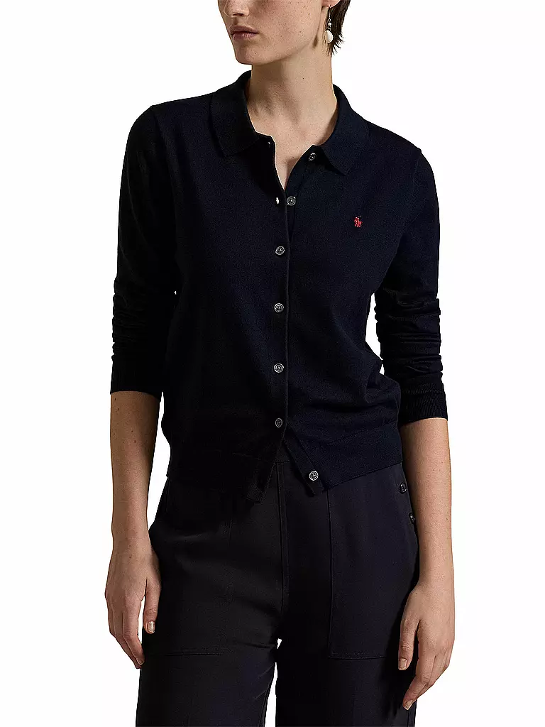 POLO RALPH LAUREN | Strickjacke | dunkelblau
