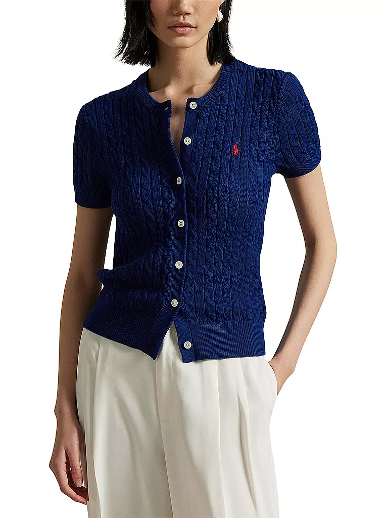 POLO RALPH LAUREN | Strickjacke | blau