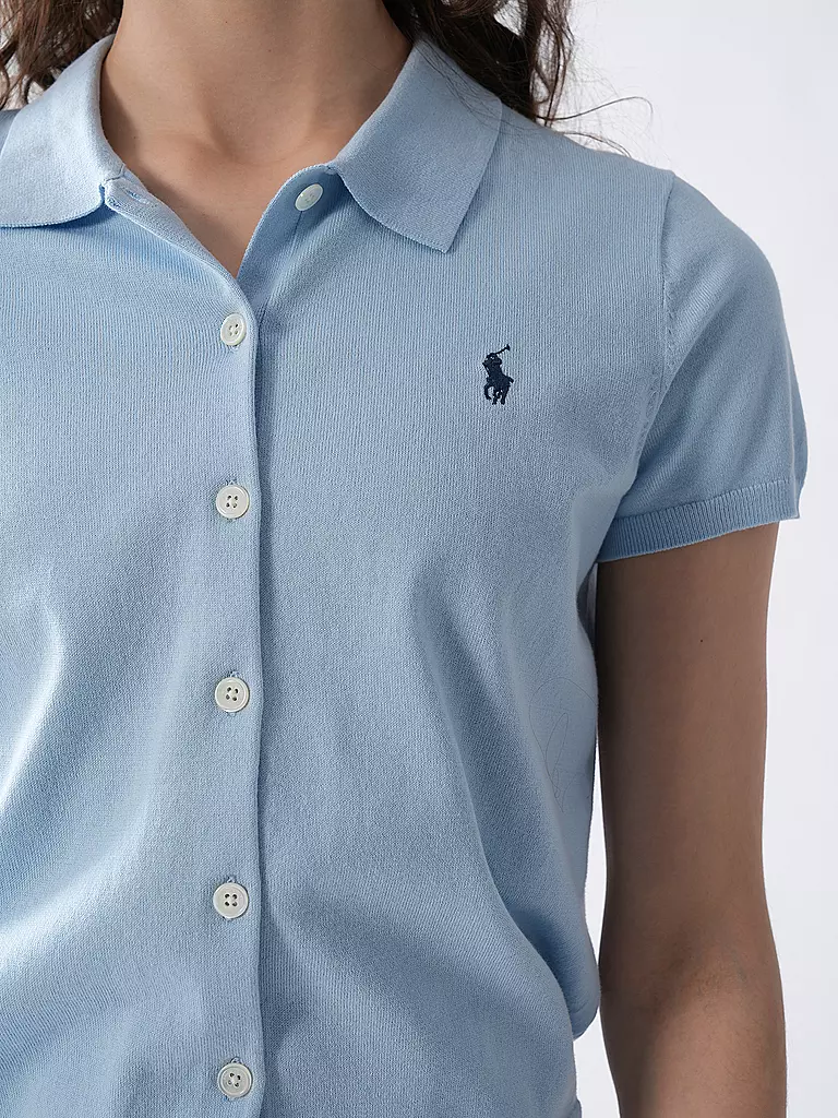 POLO RALPH LAUREN | Strickjacke | blau