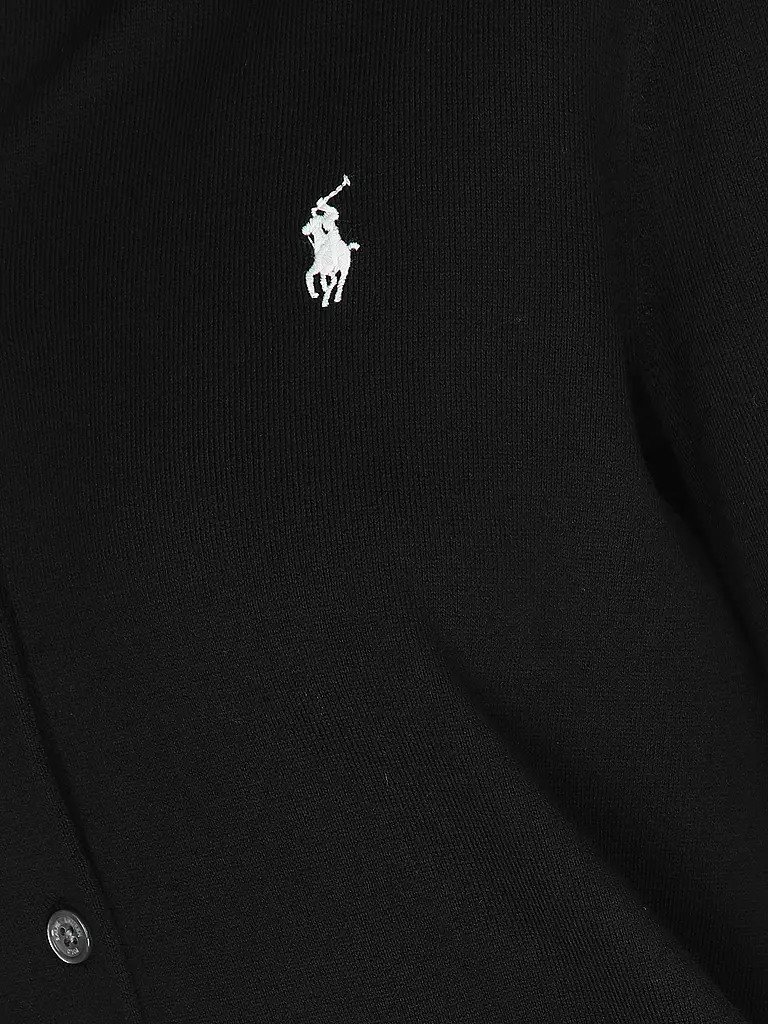 POLO RALPH LAUREN | Strickjacke | schwarz