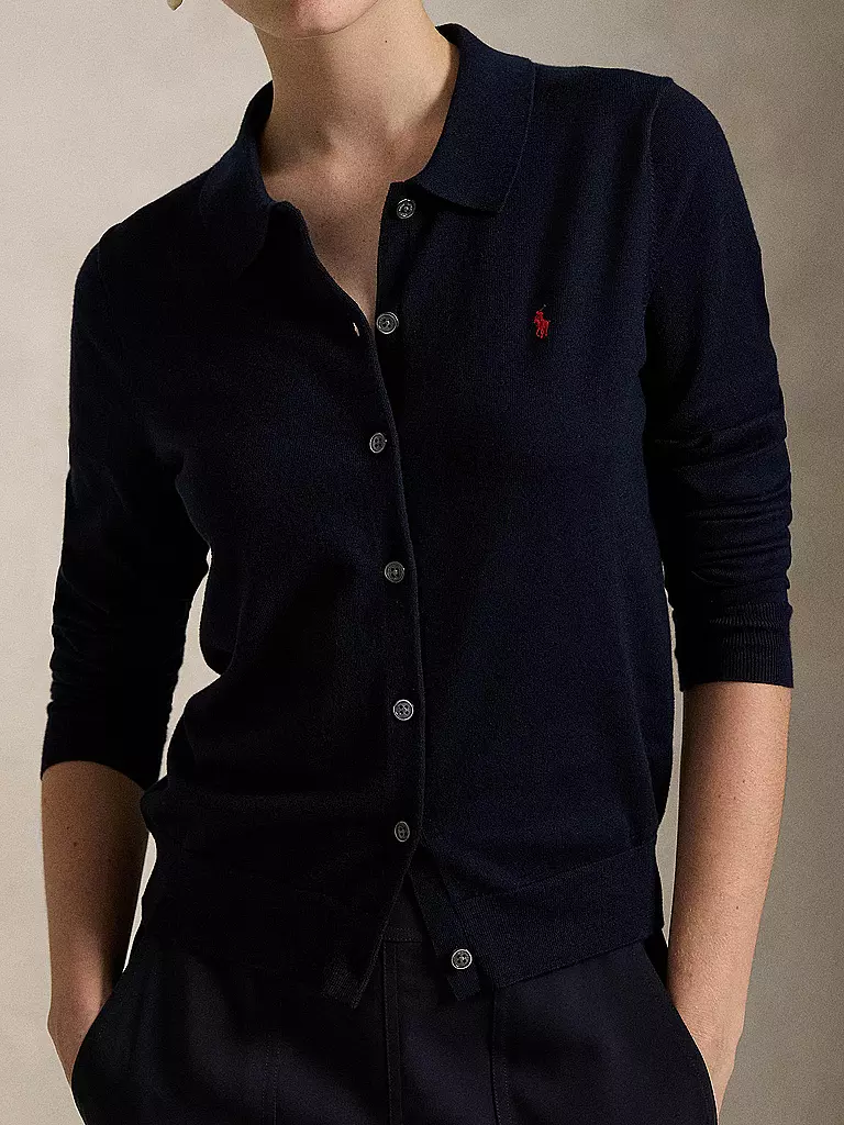 POLO RALPH LAUREN | Strickjacke | dunkelblau
