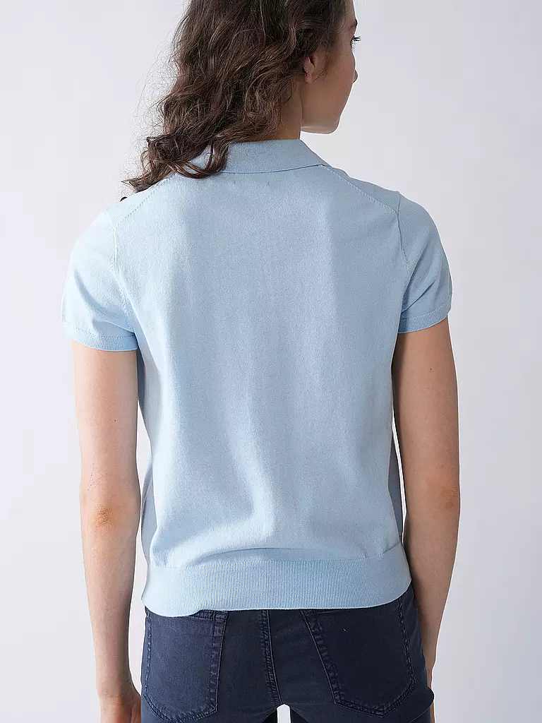 POLO RALPH LAUREN | Strickjacke | blau