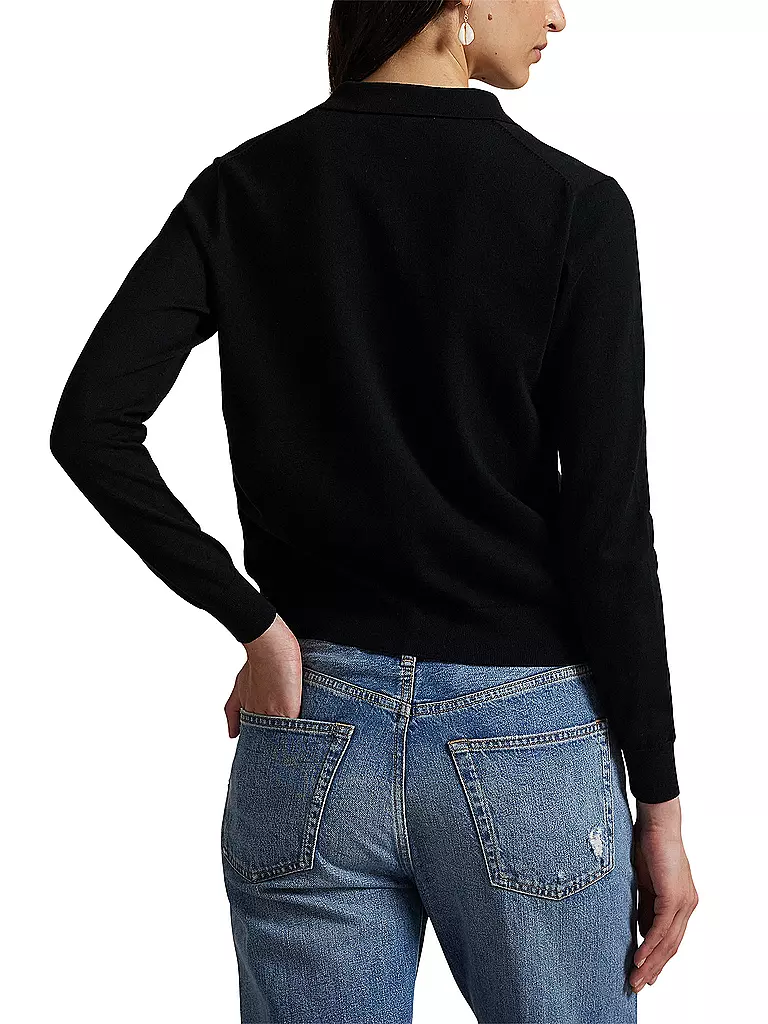 POLO RALPH LAUREN | Strickjacke | schwarz