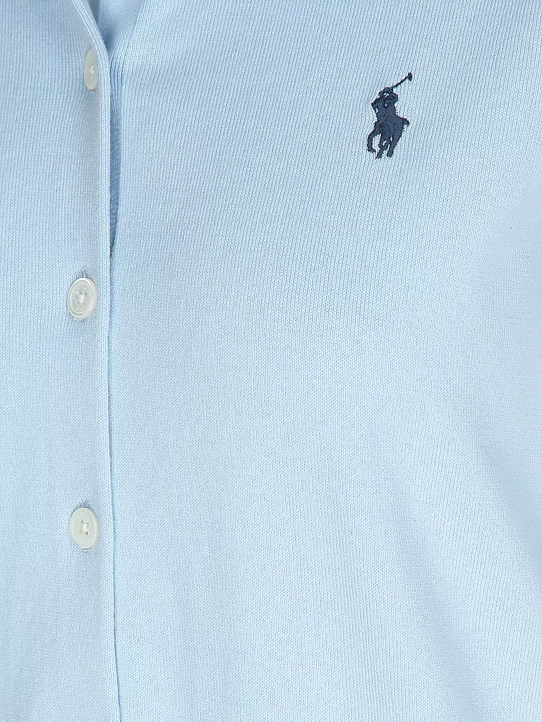 POLO RALPH LAUREN | Strickjacke | blau