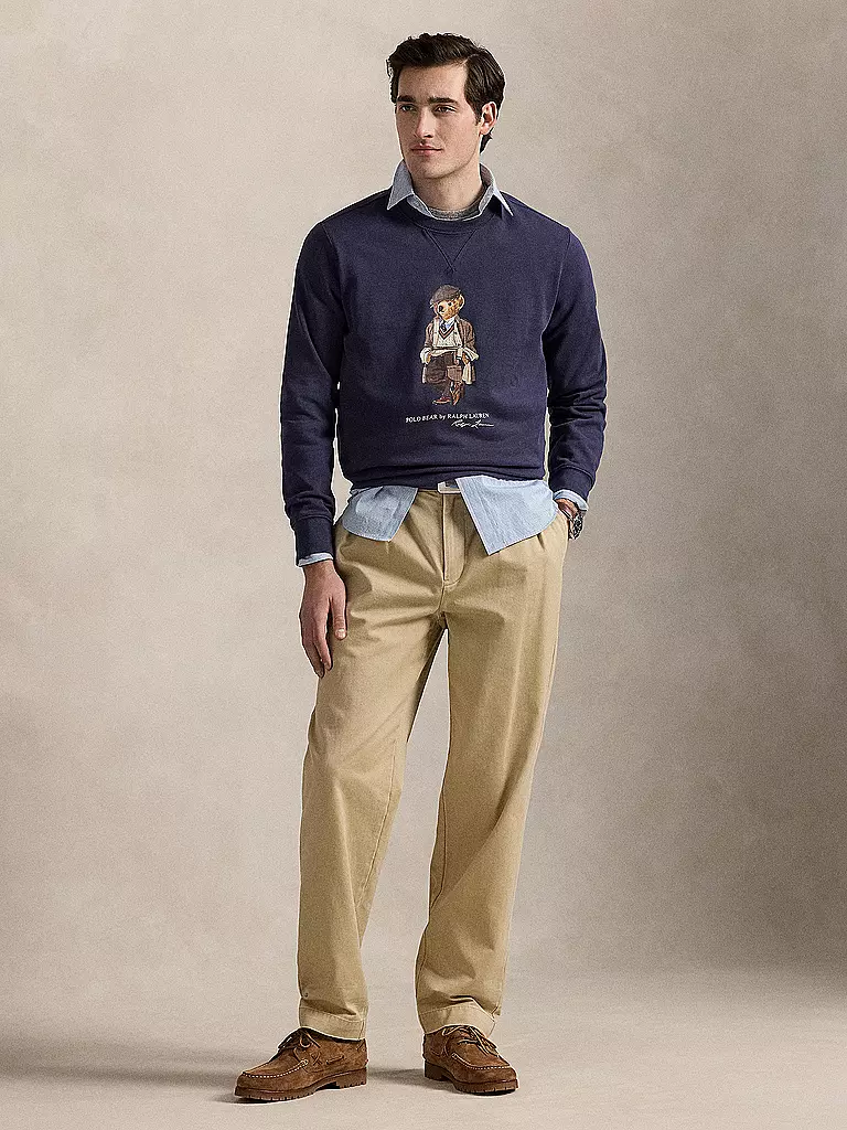 POLO RALPH LAUREN | Sweater  | dunkelblau