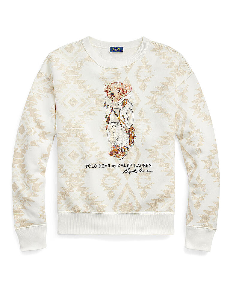 POLO RALPH LAUREN Sweater Bear creme