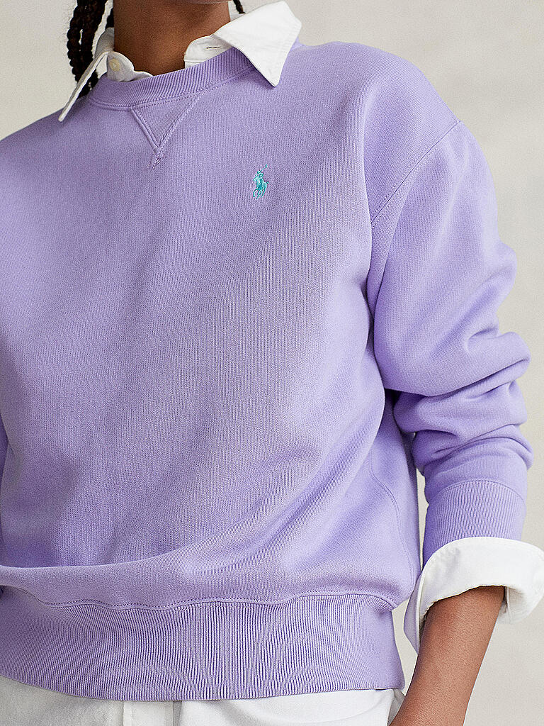 POLO RALPH LAUREN | Sweater Relaxed Fit  | lila