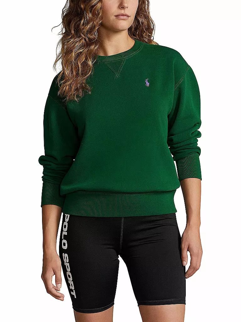POLO RALPH LAUREN | Sweater | dunkelgrün