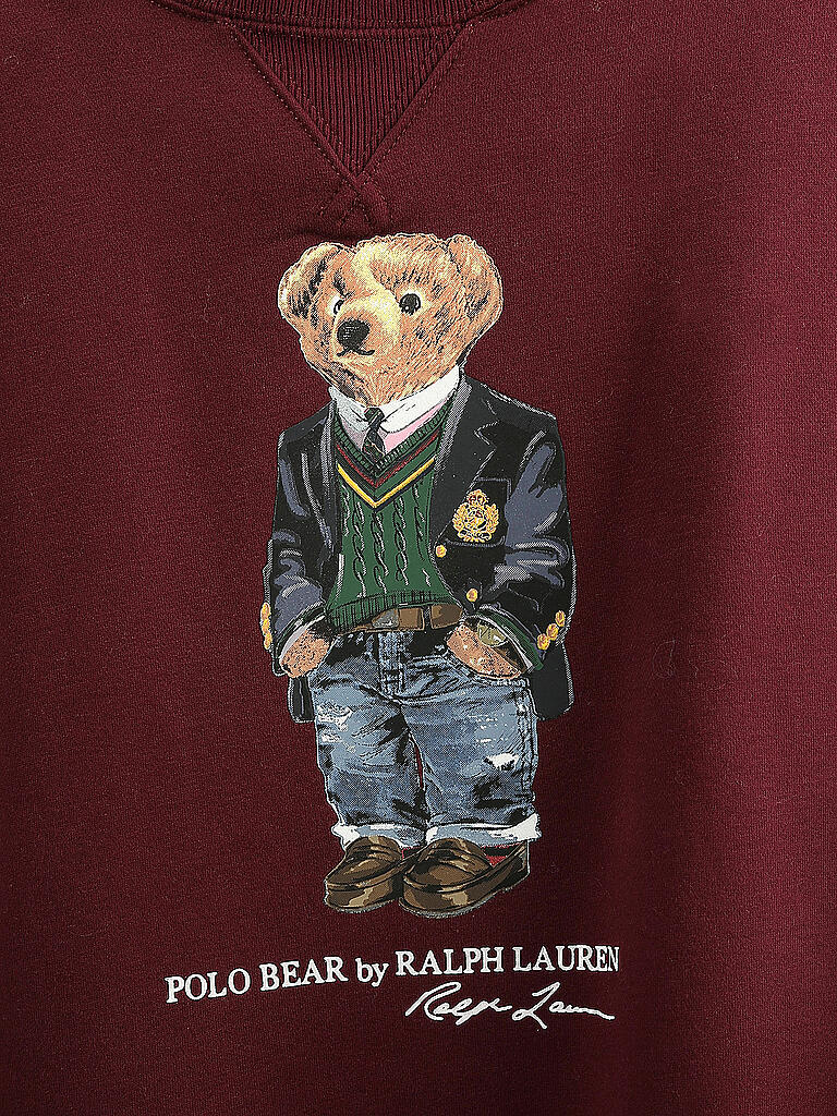 POLO RALPH LAUREN | Sweater | rot