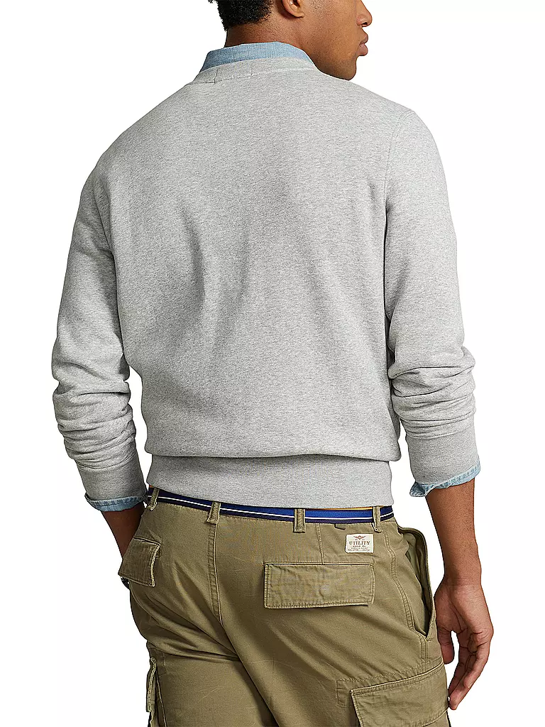 POLO RALPH LAUREN | Sweater | grau