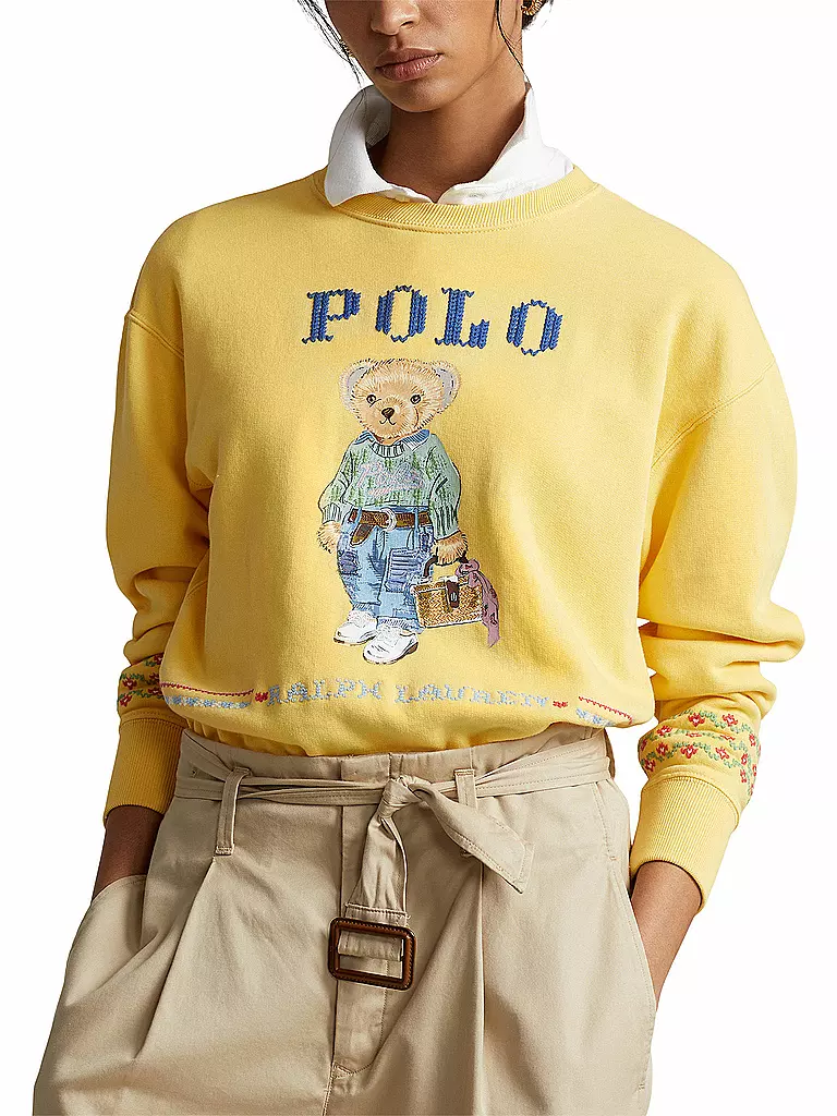 POLO RALPH LAUREN | Sweater | gelb