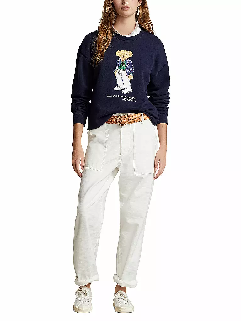 POLO RALPH LAUREN | Sweater | grau