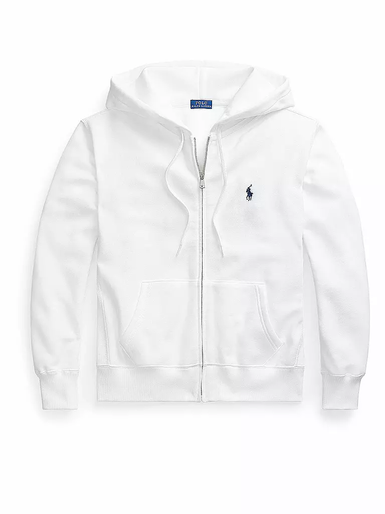 POLO RALPH LAUREN | Sweatjacke | weiss