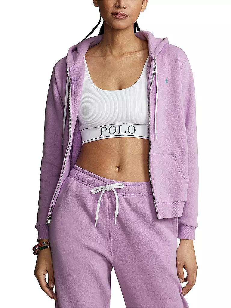 POLO RALPH LAUREN | Sweatjacke | lila