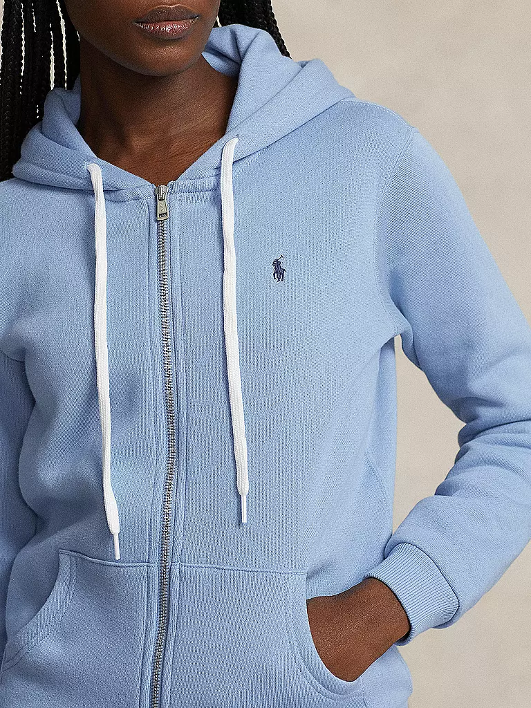 POLO RALPH LAUREN | Sweatjacke | blau