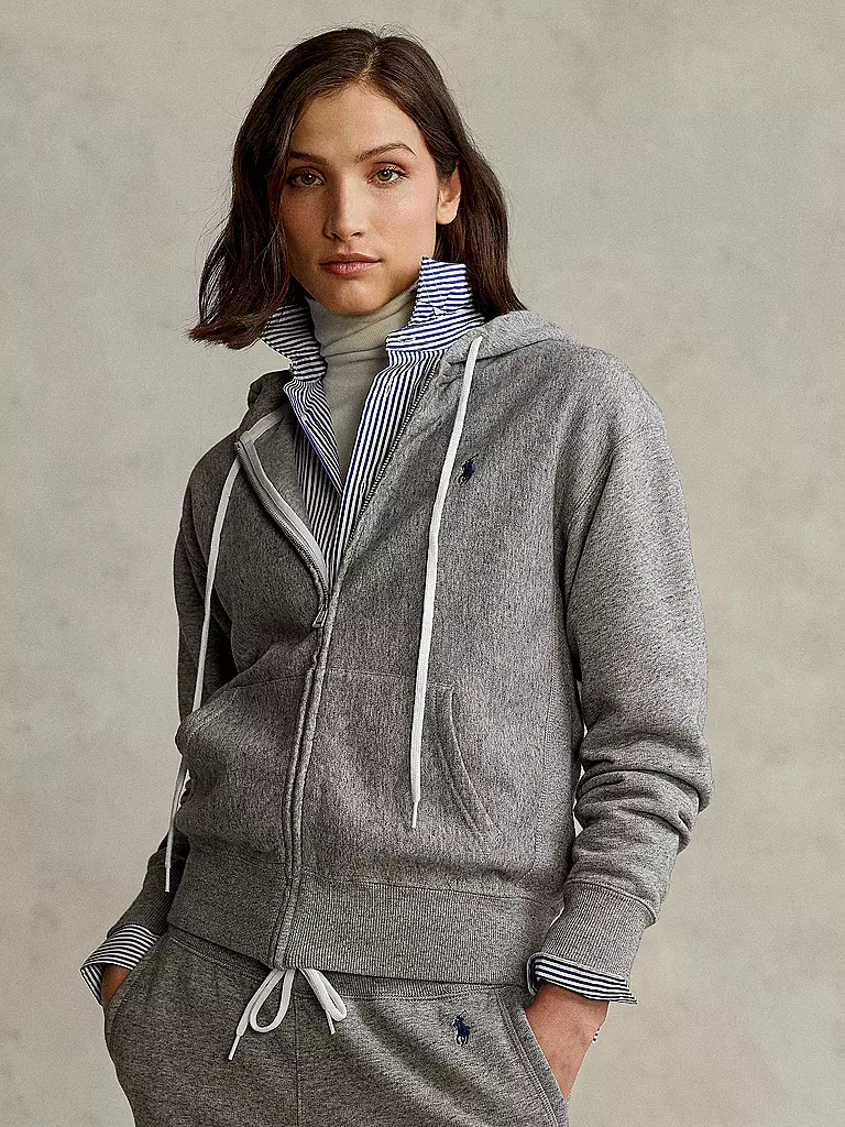 POLO RALPH LAUREN | Sweatjacke | grau