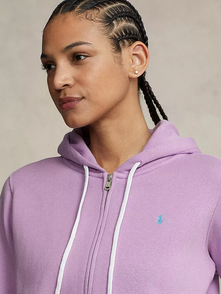 POLO RALPH LAUREN | Sweatjacke | lila