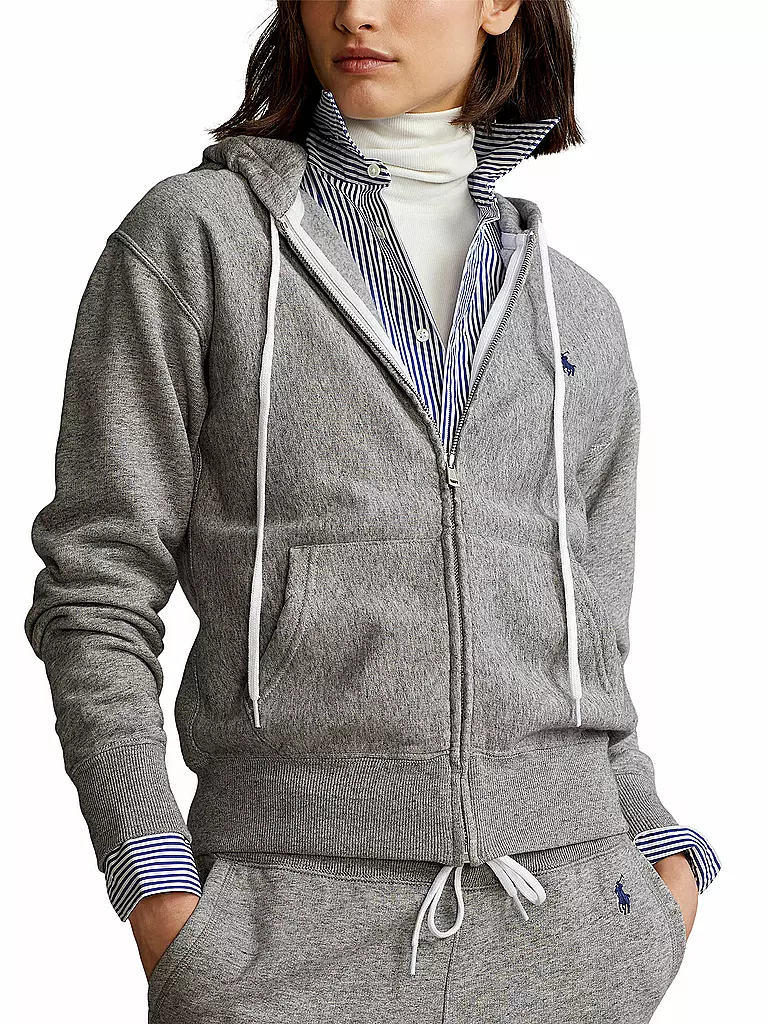 POLO RALPH LAUREN | Sweatjacke | grau