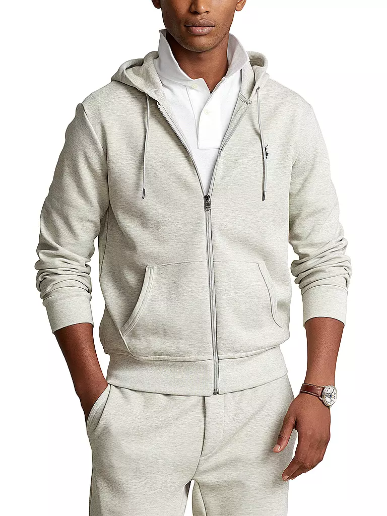 POLO RALPH LAUREN | Sweatjacke | grau