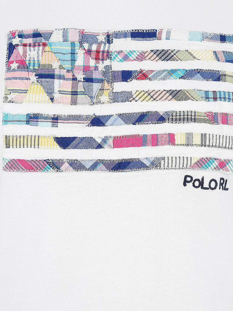 POLO RALPH LAUREN | T Shirt  | weiß