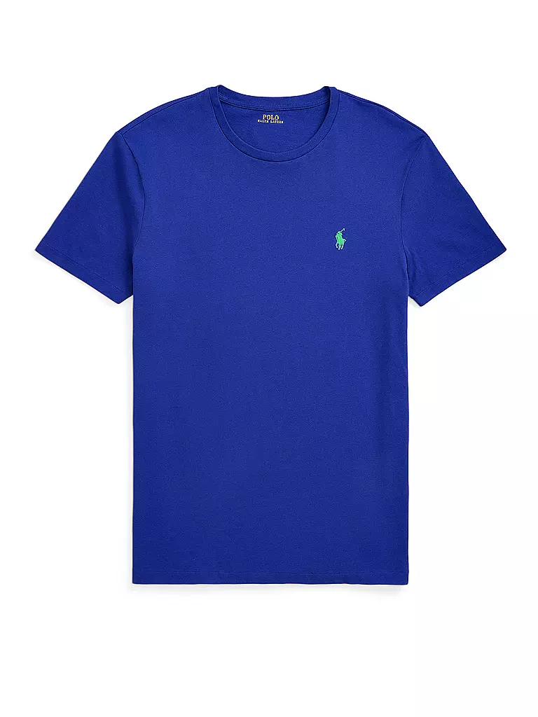 POLO RALPH LAUREN | T Shirt Custom Slim Fit | blau