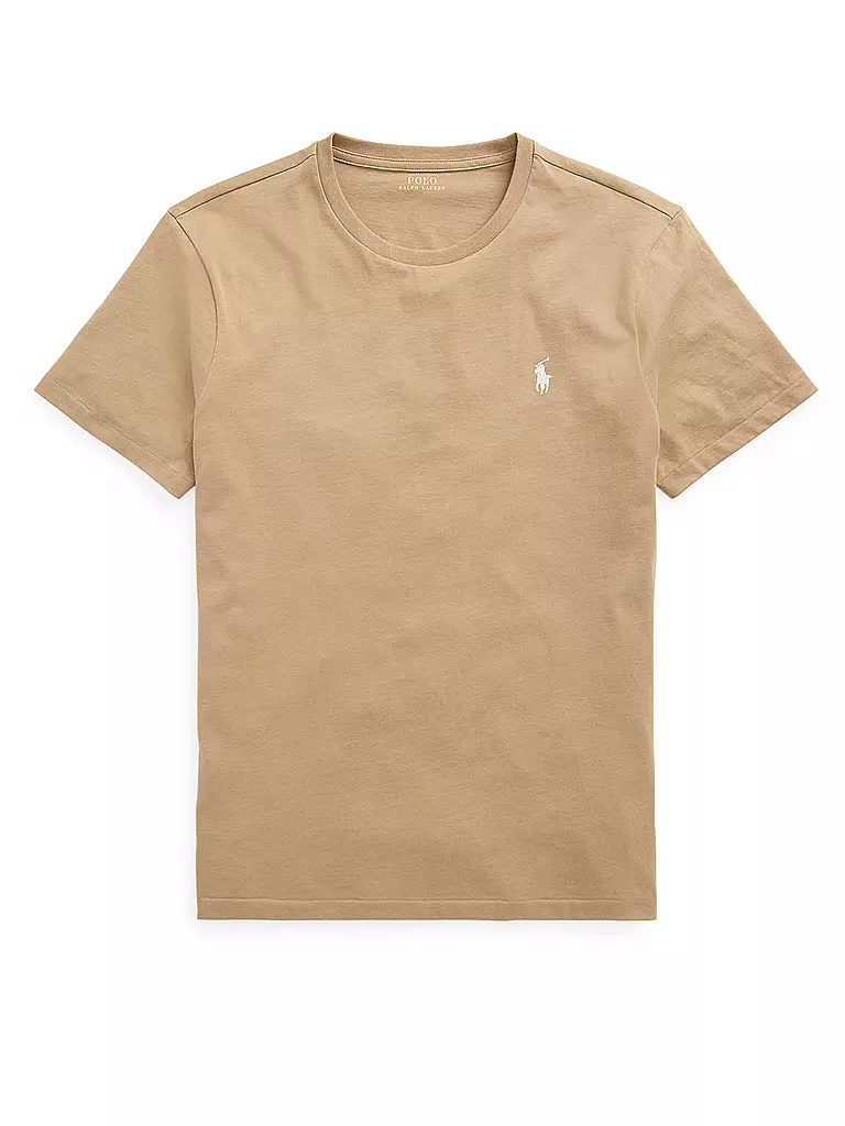 POLO RALPH LAUREN | T Shirt Custom Slim Fit | beige