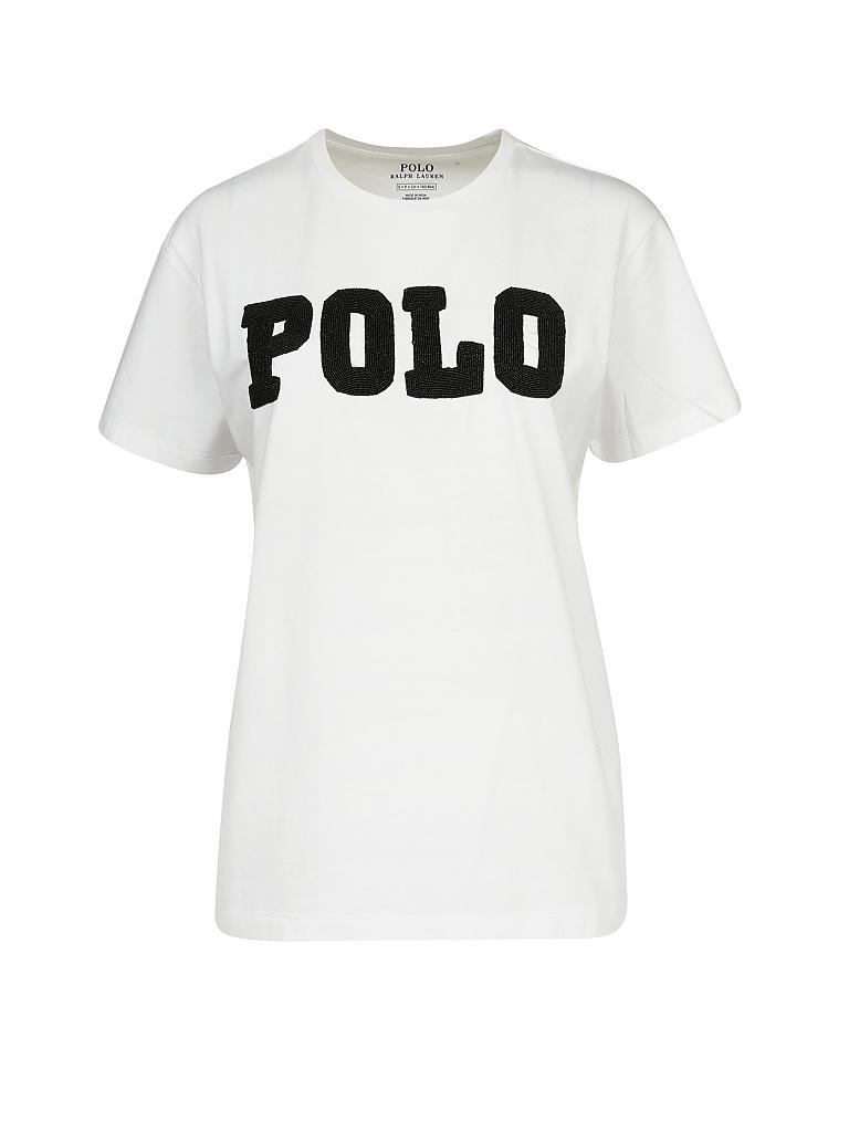 POLO RALPH LAUREN | T-Shirt  | weiß