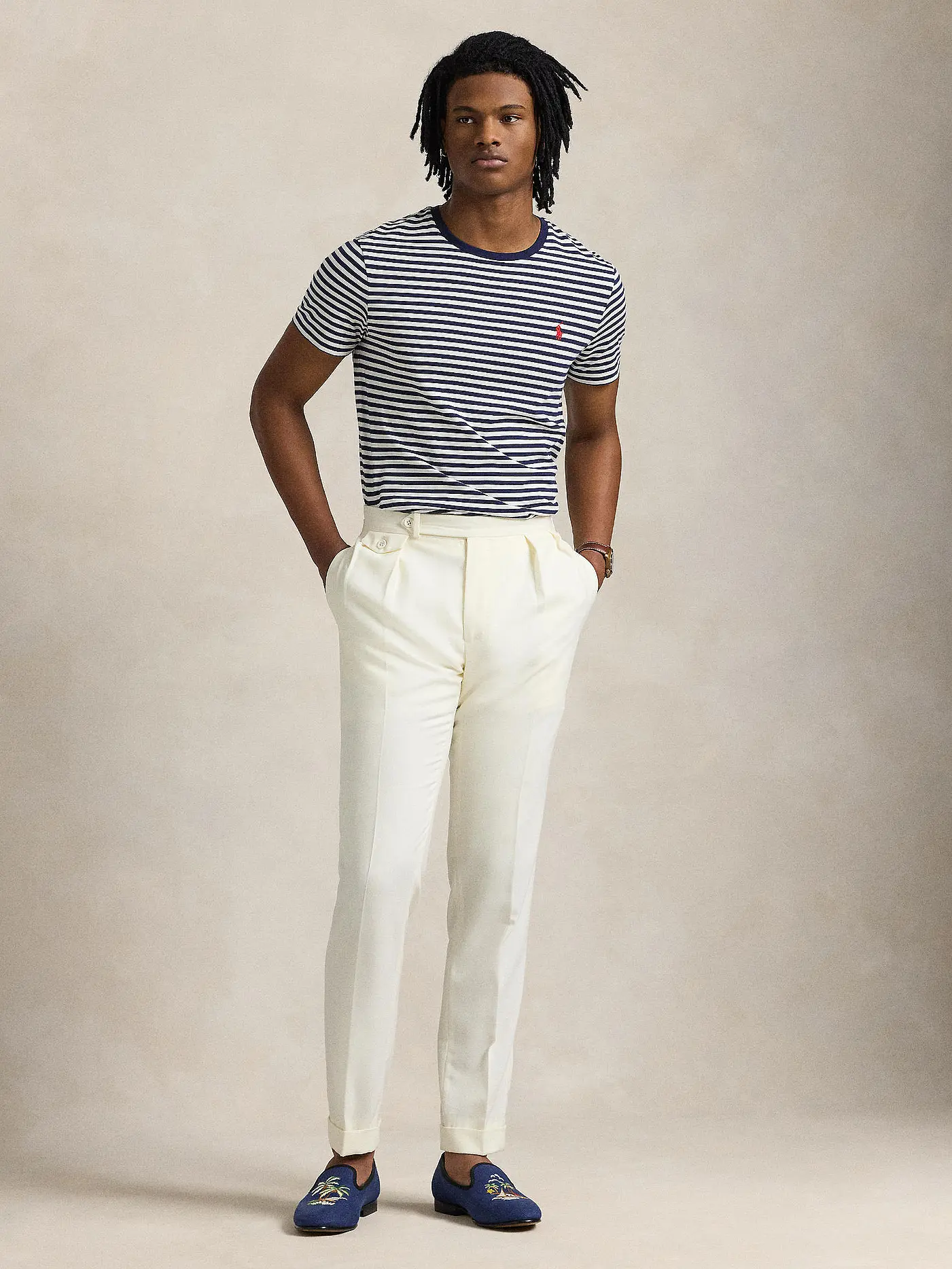POLO RALPH LAUREN | T-Shirt  | dunkelblau