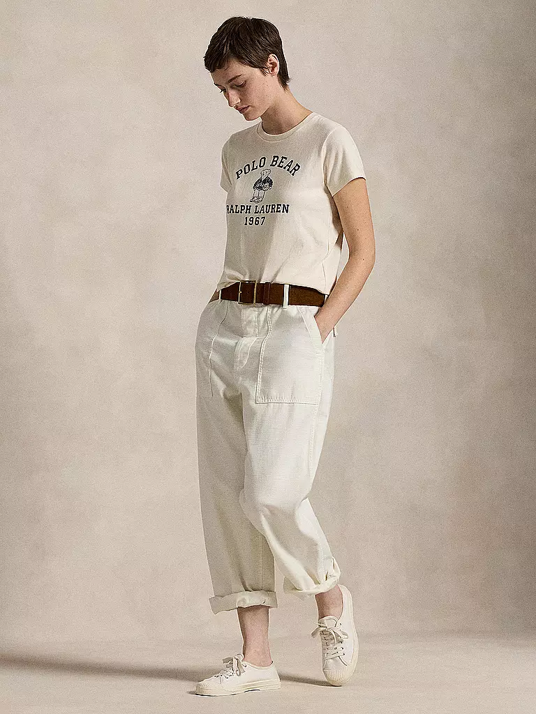 POLO RALPH LAUREN | T-Shirt  | weiss