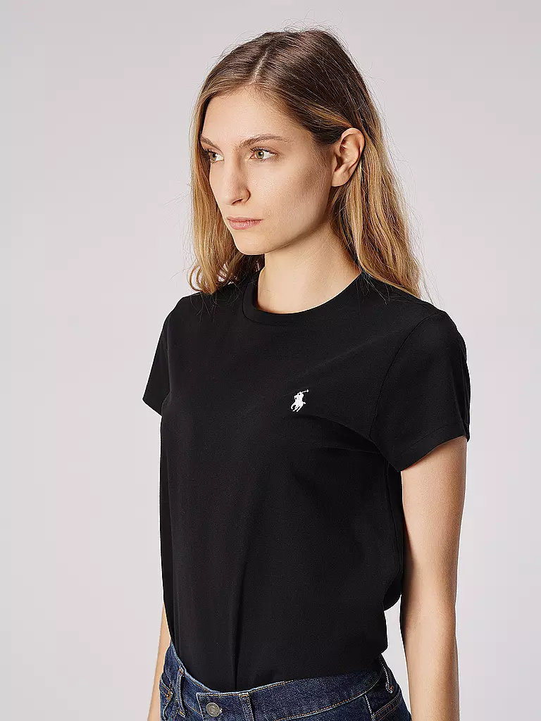 POLO RALPH LAUREN | T-Shirt  | schwarz