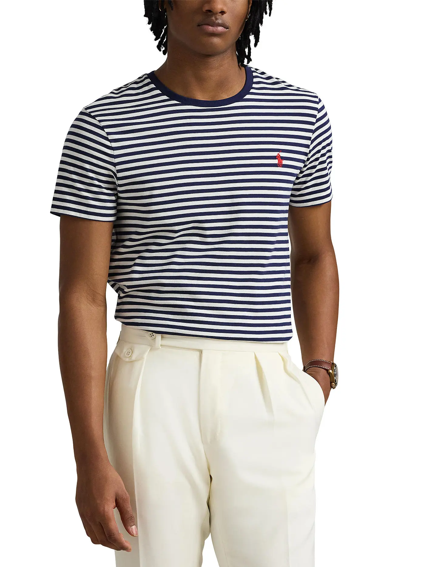 POLO RALPH LAUREN | T-Shirt  | dunkelblau