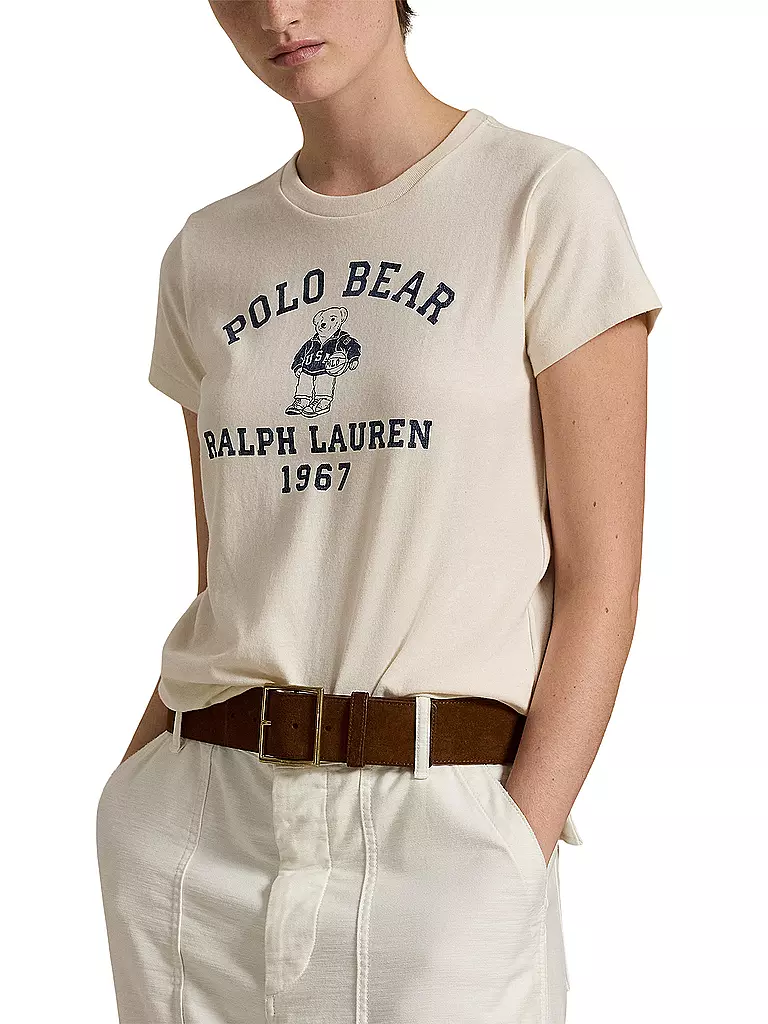 POLO RALPH LAUREN | T-Shirt  | weiss