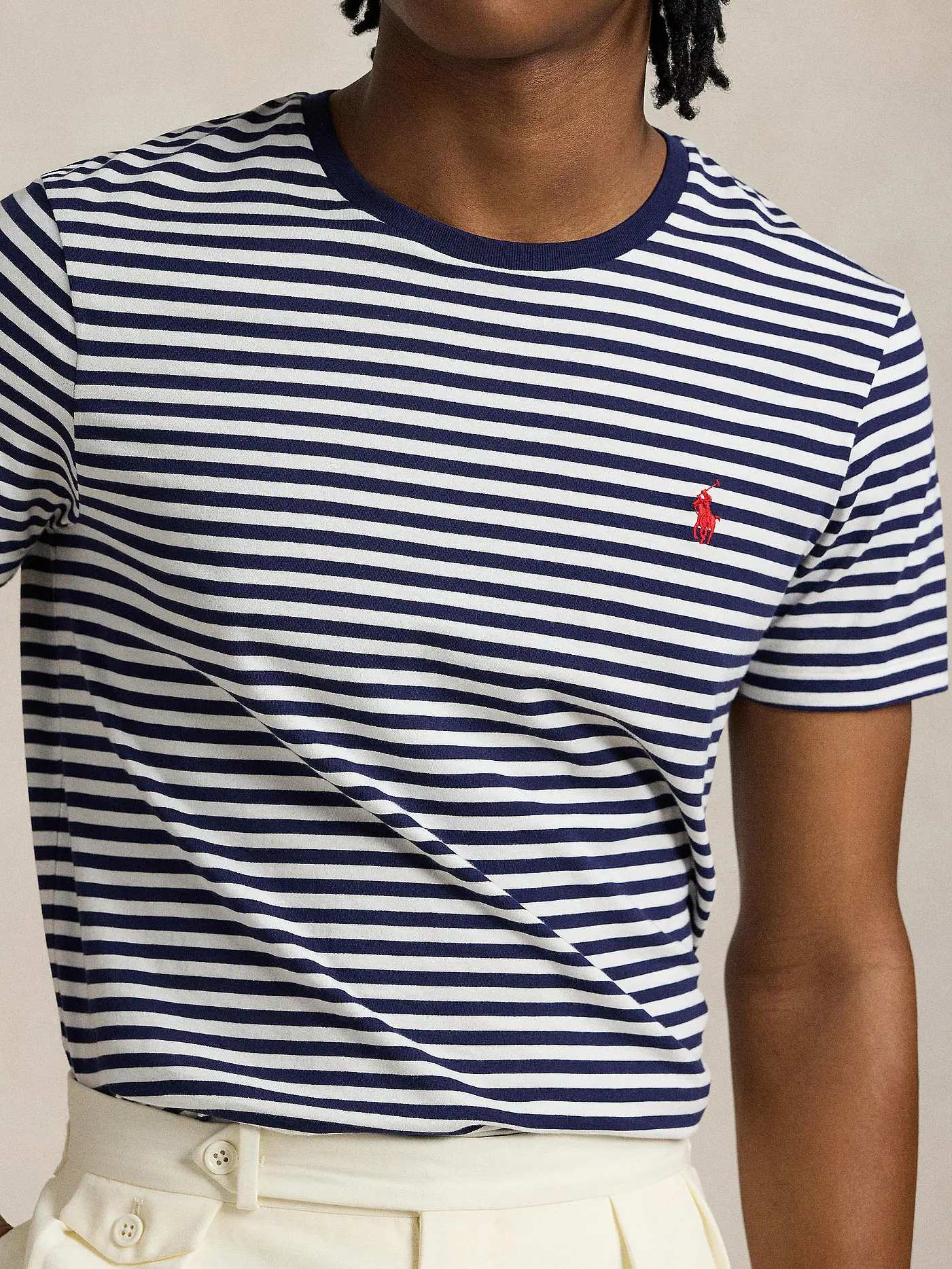 POLO RALPH LAUREN | T-Shirt  | dunkelblau