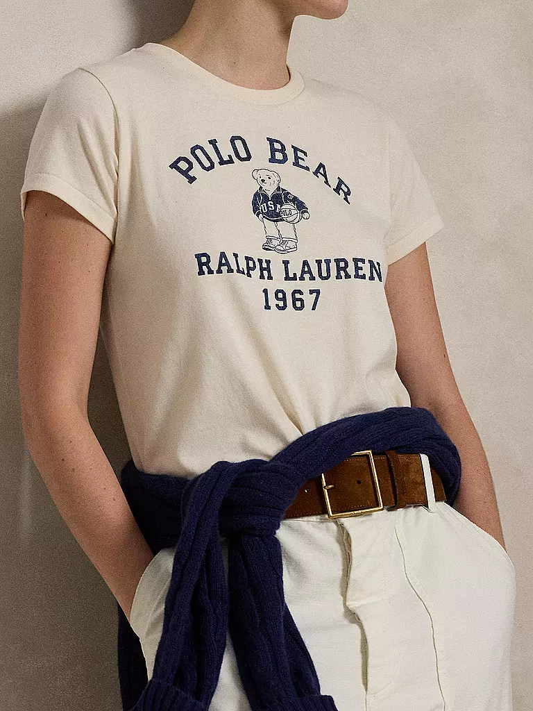 POLO RALPH LAUREN | T-Shirt  | weiss