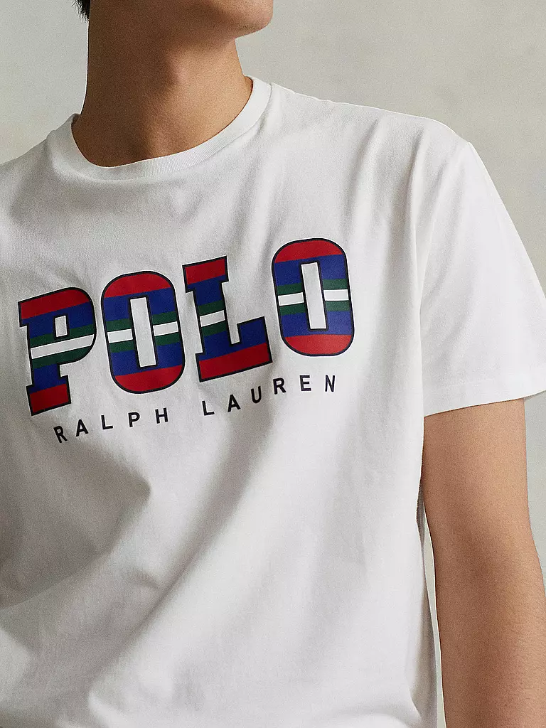 POLO RALPH LAUREN | T-Shirt  | weiss